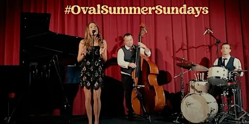 Abigail Cardwell & The Chris Kennedy Trio : Oval Summer Sundays