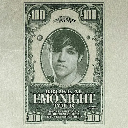 BROKE AF EMO NIGHT ADELAIDE