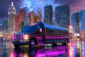 Private Party Bus Reservation | Vegas Nightlife (Flexible Destinations)