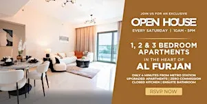 Exclusive Open House for Ready Apartments in Al Furjan