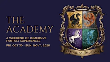 The Academy Book Ball presented by Beyond the Chronicles