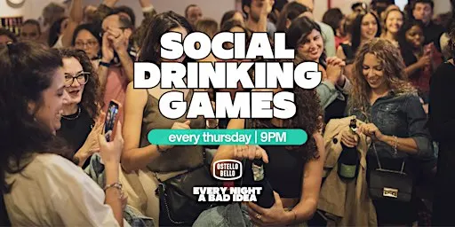 SOCIAL DRINKING GAMES | Ostello Bello Firenze