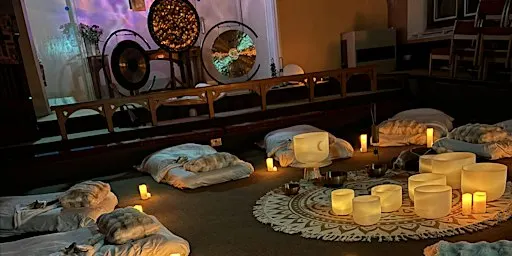 SLO|YIN November's Sound Bath Journey at Box Methodist Church