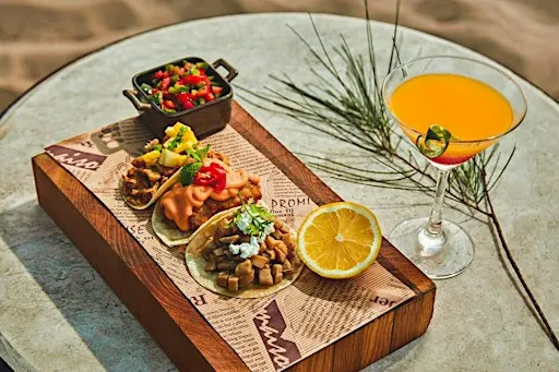Mexican Food & Margarita Masterclass