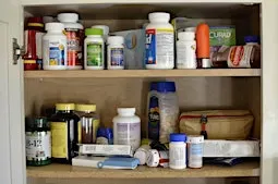 Medicine cabinet makeover - change mainstream for holistic