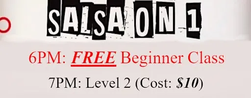 FREE Beginner Salsa on 1 Class