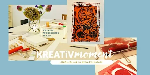 Linol-Druck Workshop // KREATiVmoment Matinee