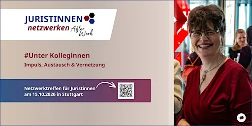 Juristinnennetzwerken ... After Work in Stuttgart am 15.10.2026