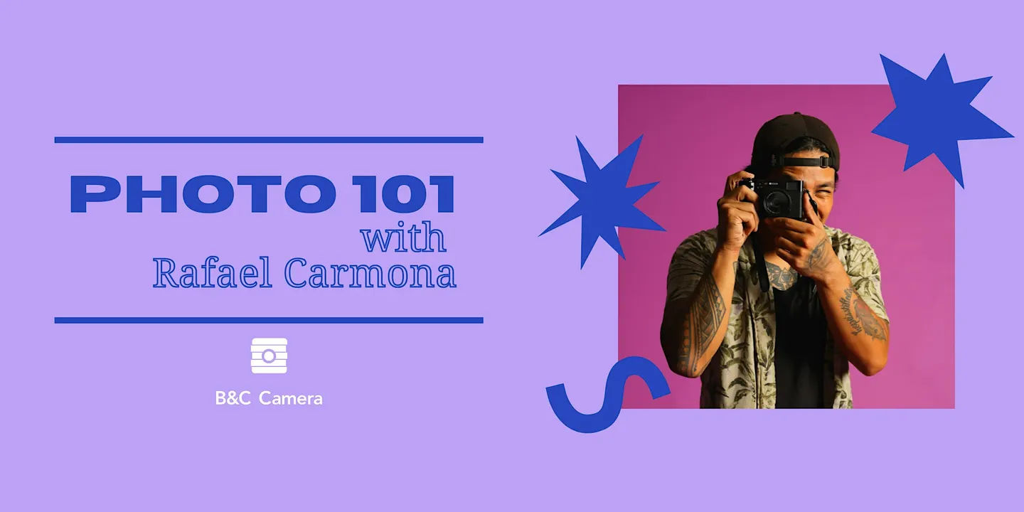 Photography 101 with Rafael Carmona