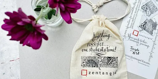 Zentangle Einsteigerkurs - Entspanntes meditatives Zeichnen