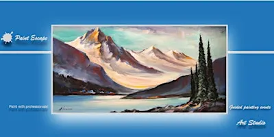 Paint Night/Workshop- Winter Rockies