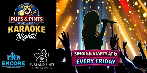 Karaoke Night at Pups and Pints