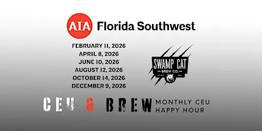 AIA FLORIDA SOUTHWEST | CEU & BREW | FORT MYERS, FL
