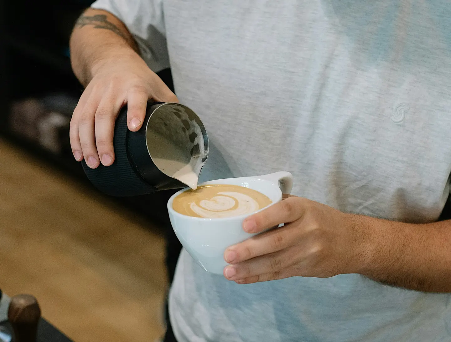 Private Latte Art Class at Origin Coffee Bar - Savannah ☕
