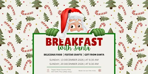 Breakfast with Santa At Tegg's Nose