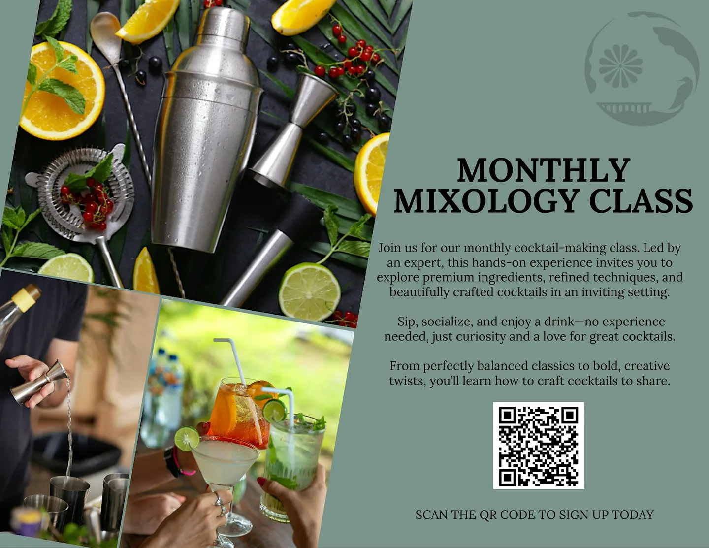 Merry & Mixed: A Holiday Cocktail Class