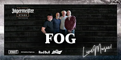 FOG Live at Stage1