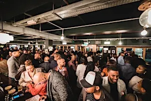 BLACK PROFESSIONAL LONDONER'S THURSDAY AFTER WORK: ALL BLACK EDITION