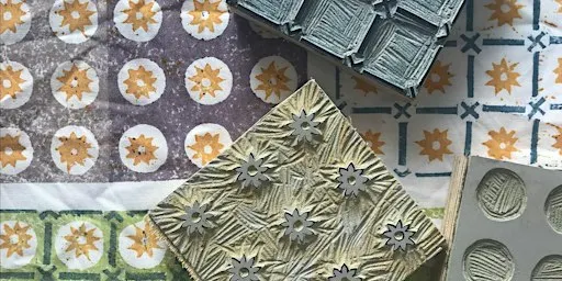 Pattern Play Workshop - Block Printing