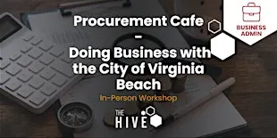 September Procurement Cafe: Doing Business with the City of Virginia Beach