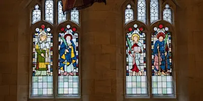 Morris & Co. Stained Glass Window Tour (Afternoon session)