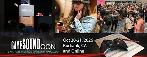 GameSoundCon 2026
