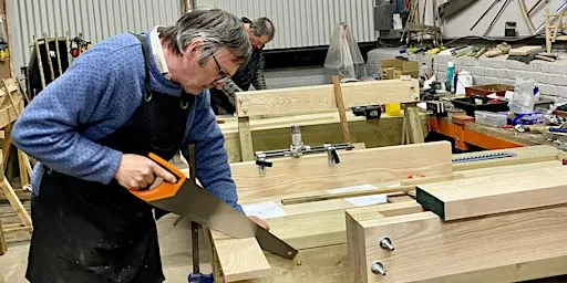 Pole Lathe Making Workshop