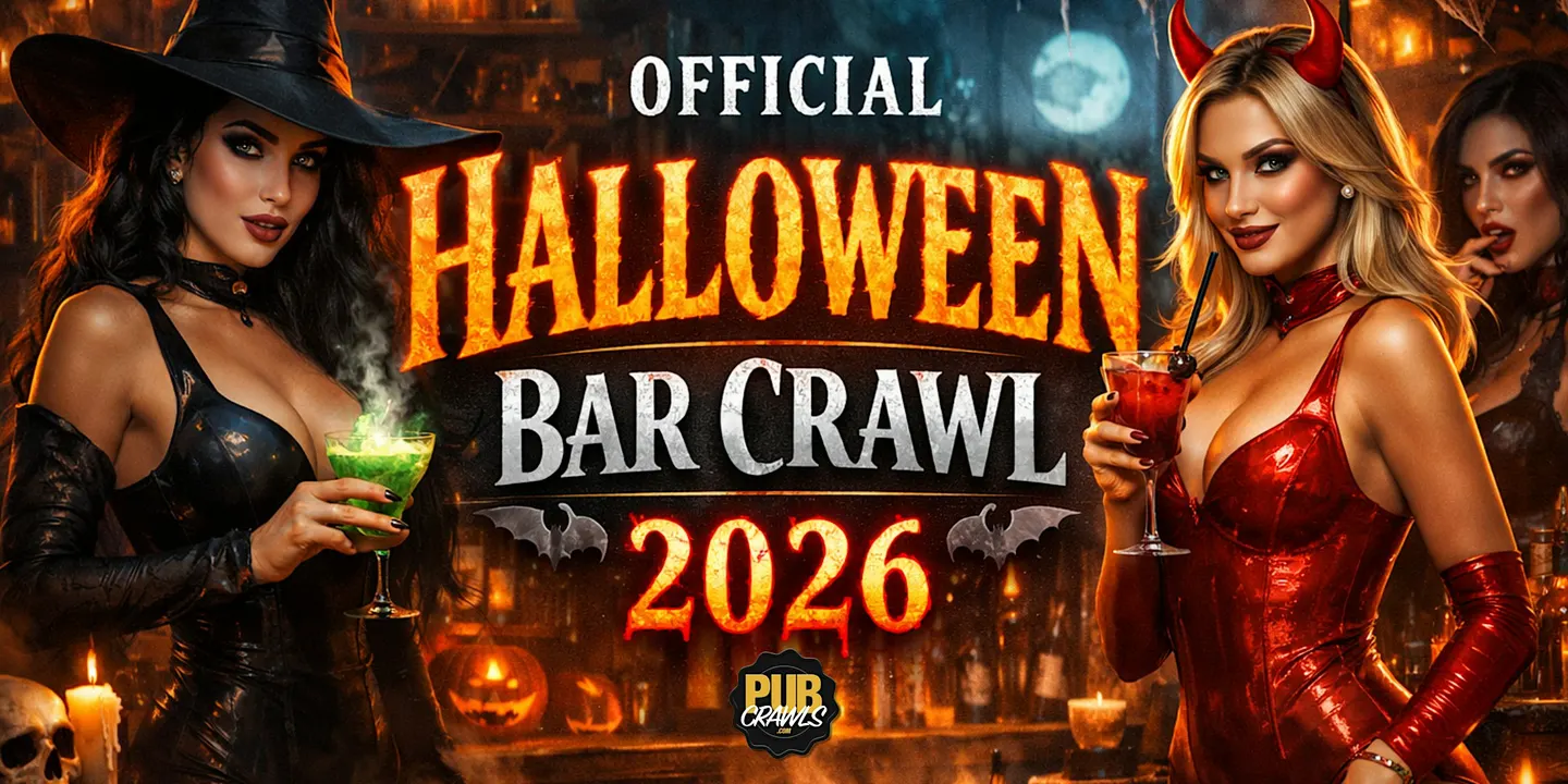 Scranton Official Halloween Bar Crawl