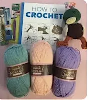 Crochet for beginners class
