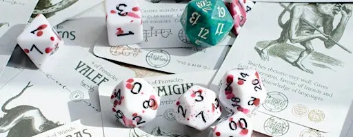 Dungeons & Dragons RPG Club at Love Your Labels