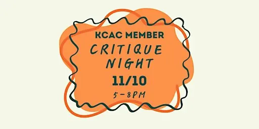 Critique Night at KCAC