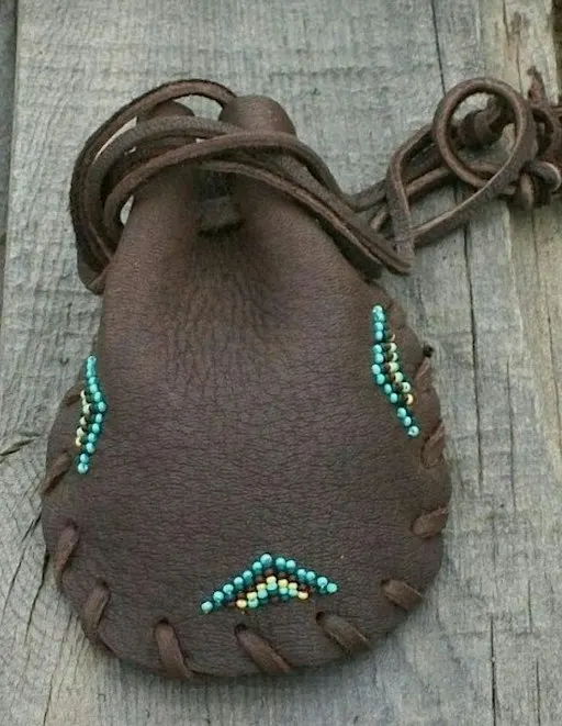 Beaded Talisman Bag Workshop