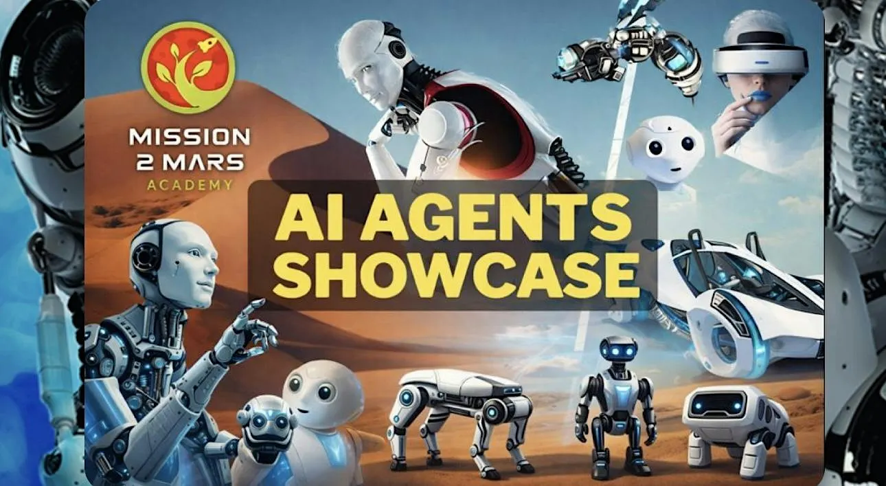 AI AGENTS SHOWCASE (INDUSTRY-SPECIFIC CUSTOMIZED DEMO-DAY)