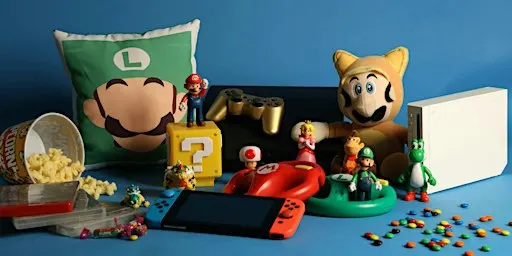 Mario Kart and milkshakes, ages 5 to 12