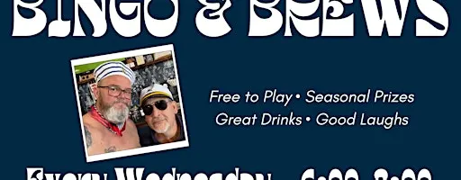 Bingo & Brews Every Wednesday!