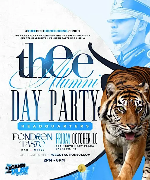 THEE DAY PARTY HEADQUARTERS + HOMECOMING ALUMNI SKIP DAY