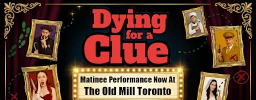 Murder Mystery Lunch & Show - Thursday, November 12