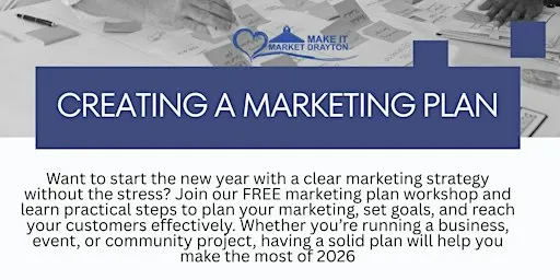 Creating a Marketing Plan - Free Marketing Training