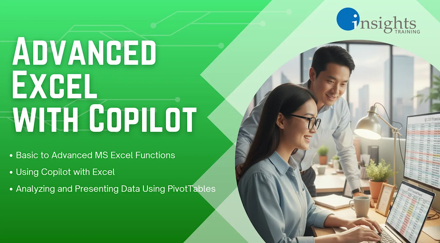 Advanced MS Excel with Copilot Training