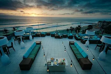 Hex and Hues! Sunset Sip & Paint- Oceanfront Rooftop Experience -