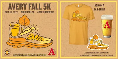 Avery Fall 5k | Avery Brewing | Boulder | 2026 CO Brewery Running Series