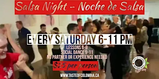 Salsa Nights in Oakville