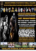 DAVENPORT FL BOYS FOOTBALL/GIRLS FLAG MEGA COLLEGE PROSPECT CAMP DEC 27TH