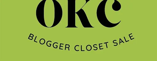 OKC Blogger Closet Sale Fall 2026