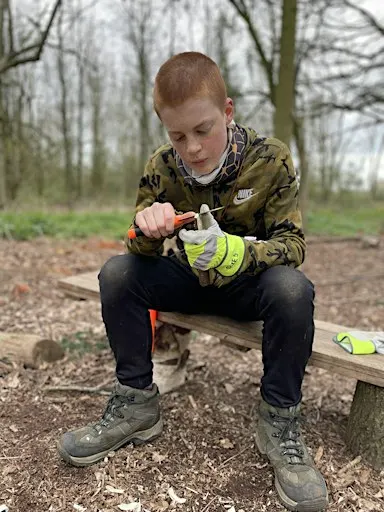 Wild Teens: Bushcraft & Survival skills afternoon (ECC 2808)