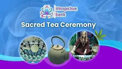 Sacred Tea Ceremony + Sound Bath