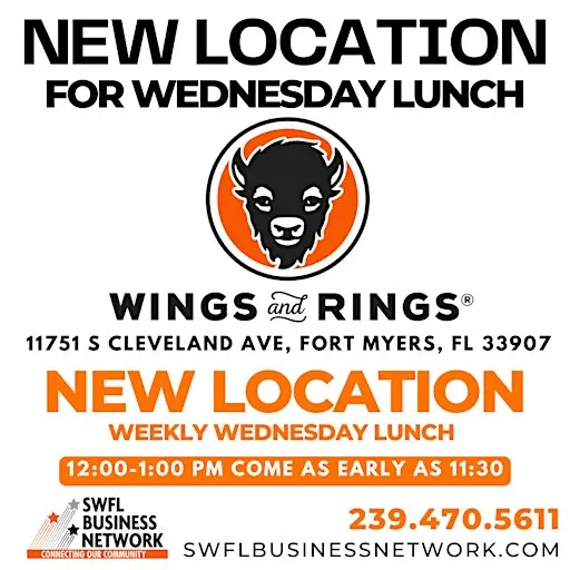 Weekly Wednesday Lunch Connection Meeting