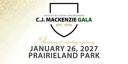 50th C.J. Mackenzie Gala