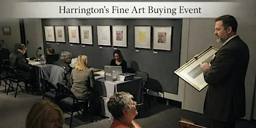 Harrington's Private Fine Art Buying & Consignment Event in Colwood
