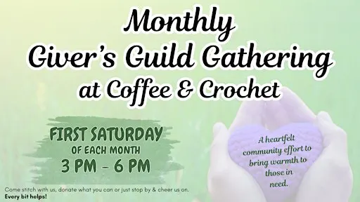 Monthly Giver's Guild Gathering